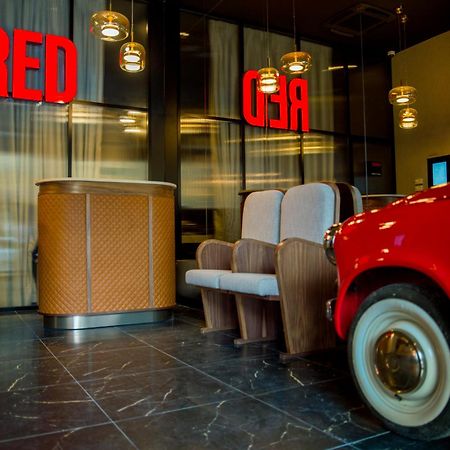 Radisson Red Belgrade Hotel Екстериор снимка