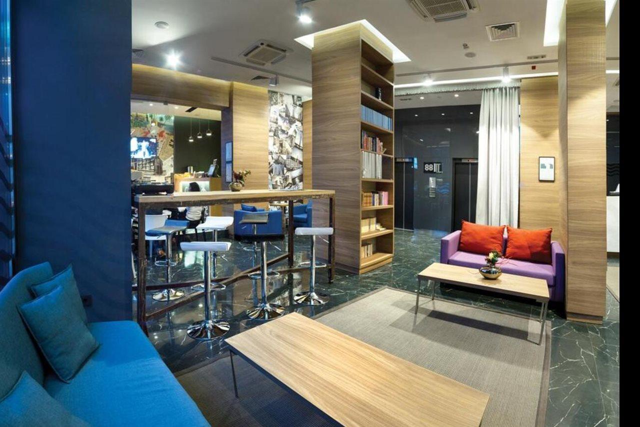 Radisson Red Belgrade Hotel Екстериор снимка