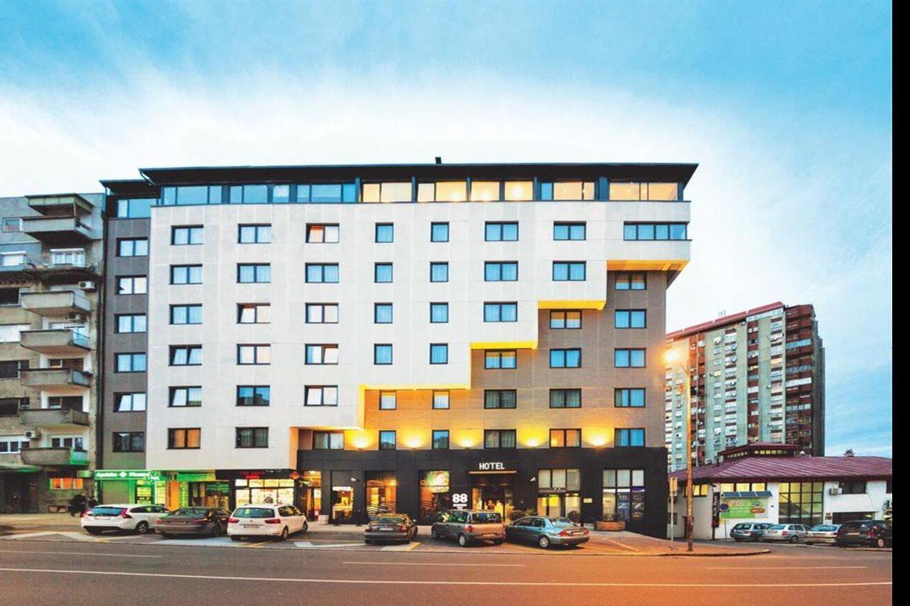 Radisson Red Belgrade Hotel Екстериор снимка
