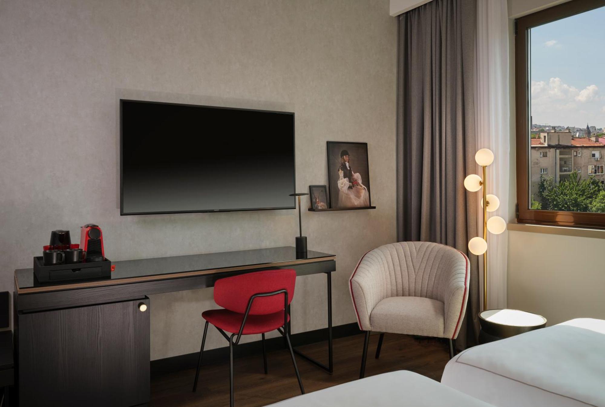 Radisson Red Belgrade Hotel Екстериор снимка