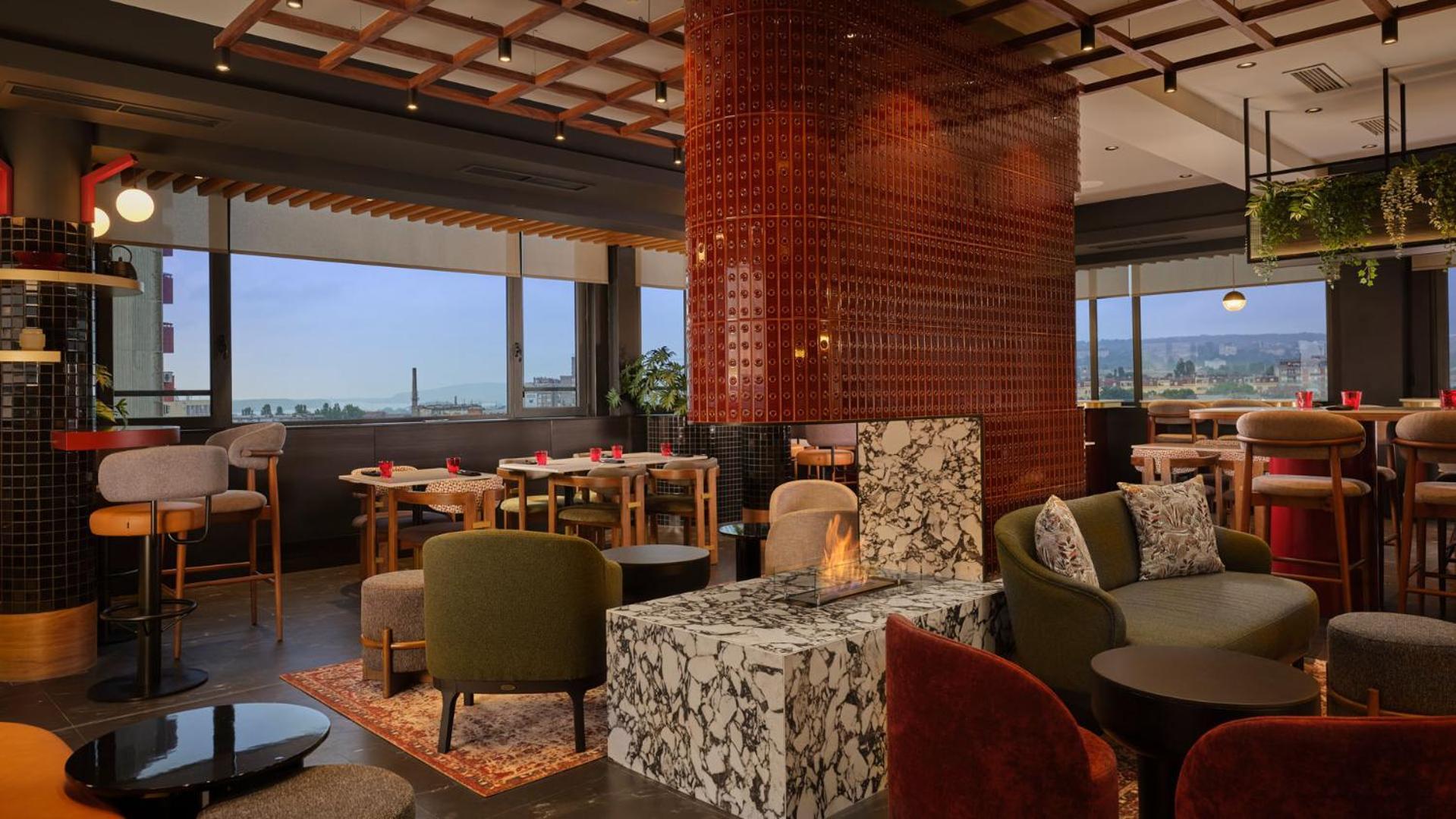 Radisson Red Belgrade Hotel Екстериор снимка