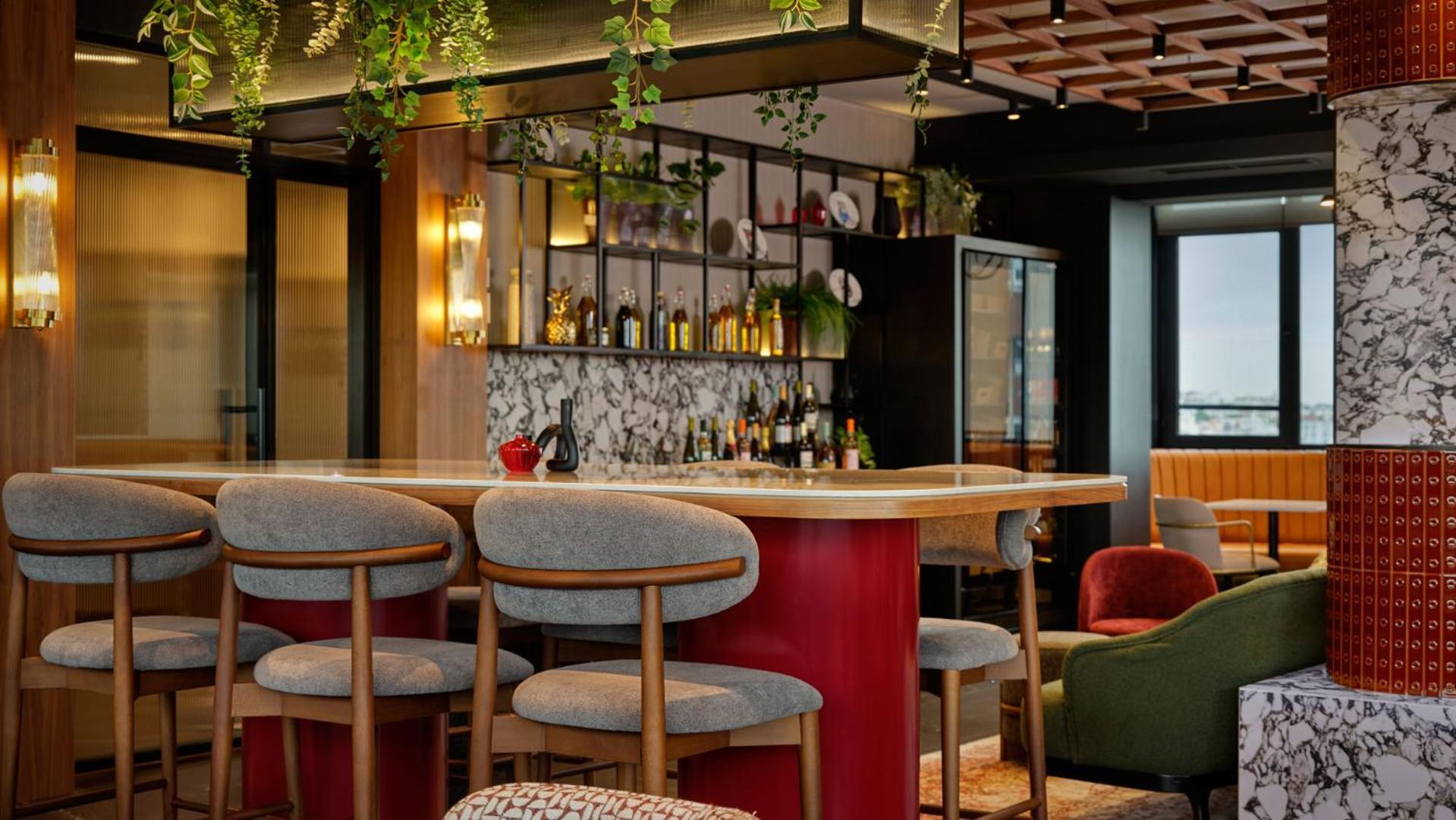 Radisson Red Belgrade Hotel Екстериор снимка