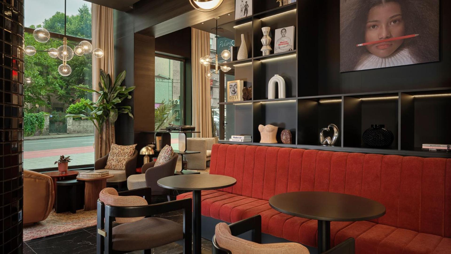 Radisson Red Belgrade Hotel Екстериор снимка