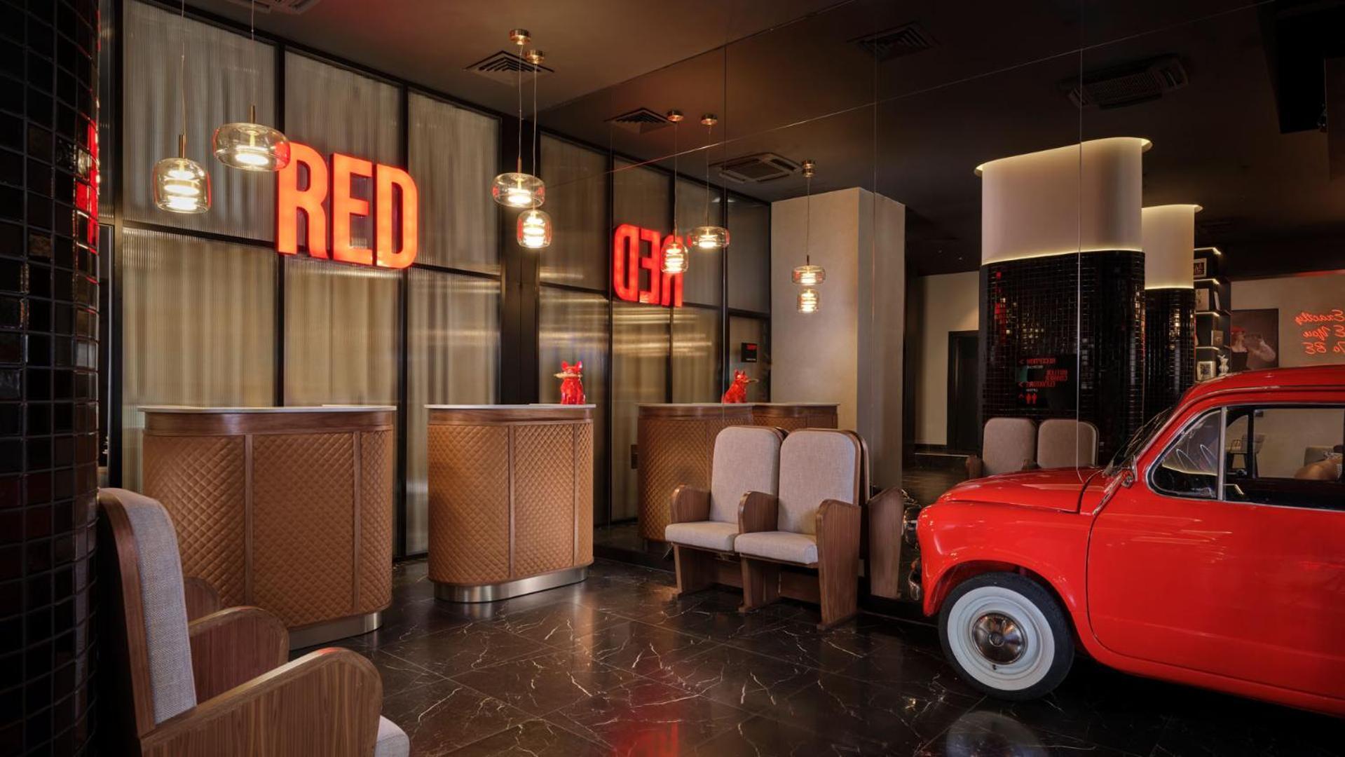 Radisson Red Belgrade Hotel Екстериор снимка