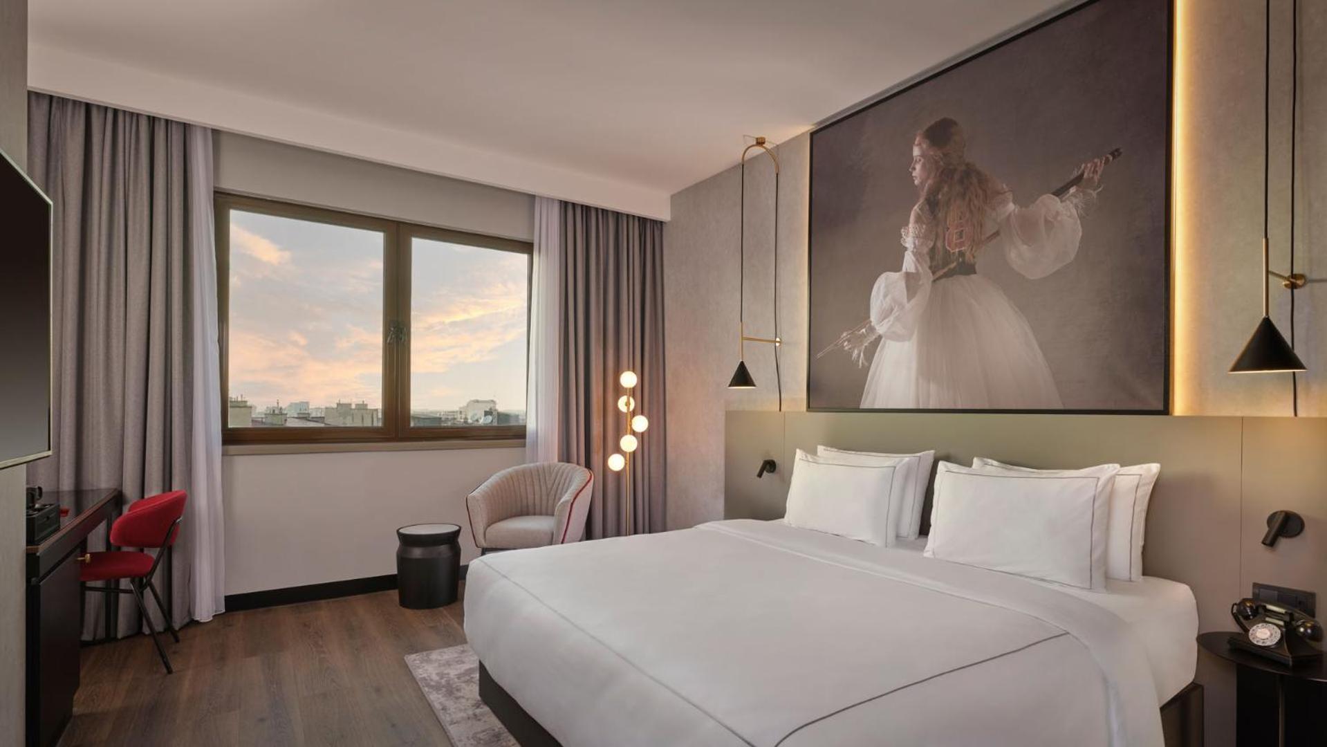 Radisson Red Belgrade Hotel Екстериор снимка