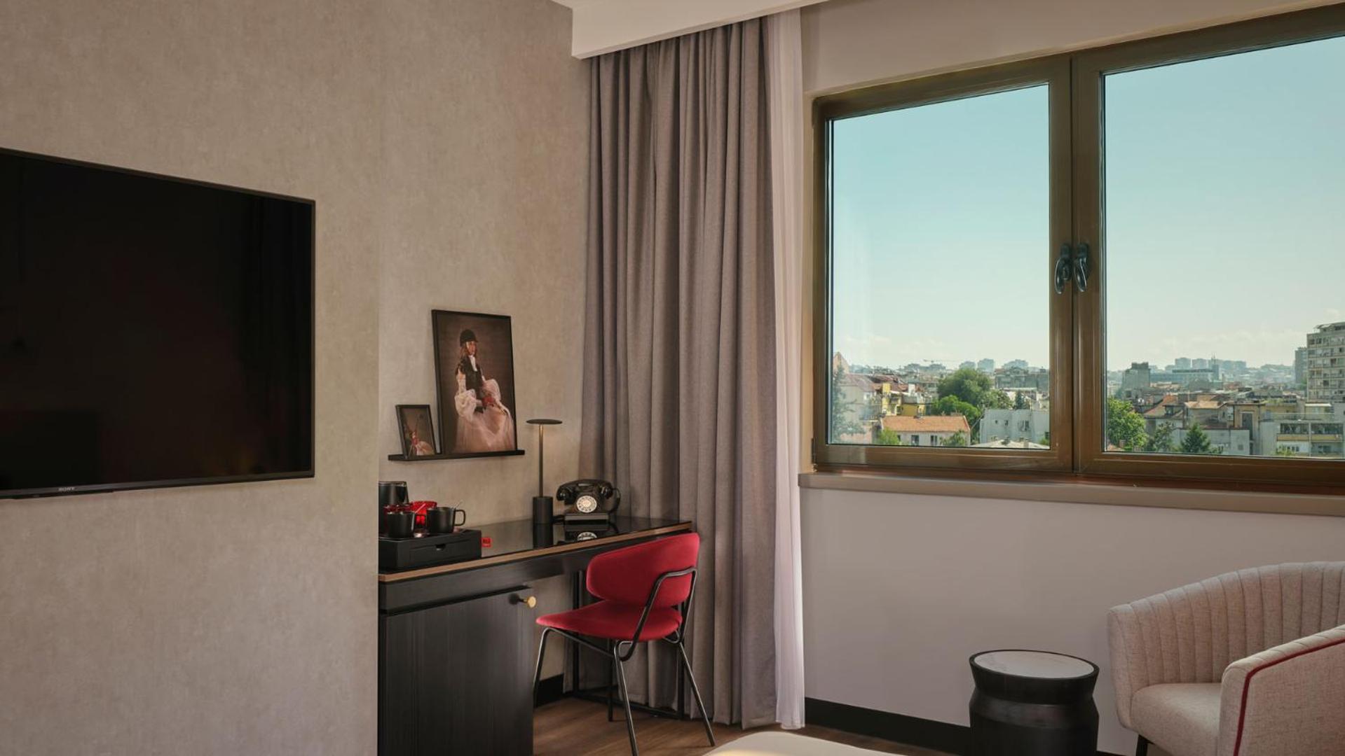 Radisson Red Belgrade Hotel Стая снимка