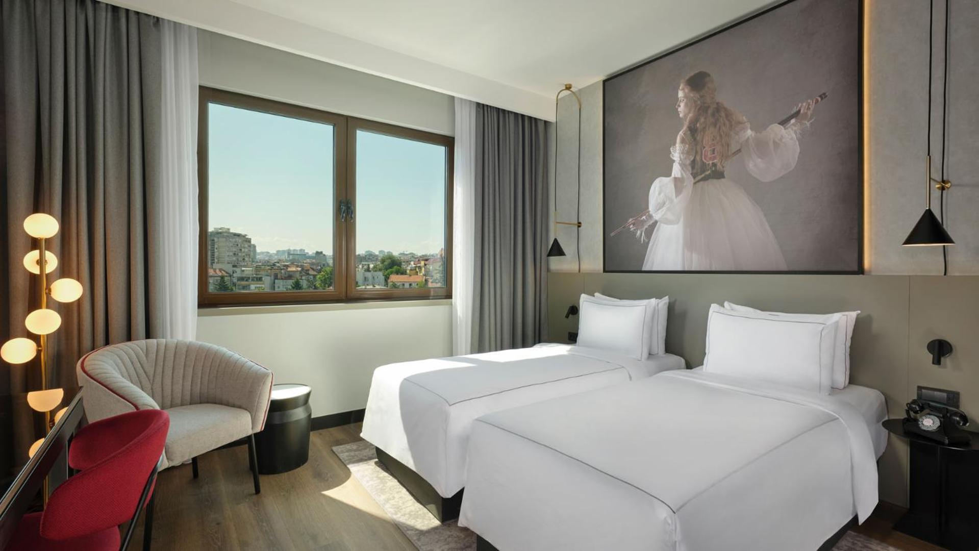 Radisson Red Belgrade Hotel Екстериор снимка