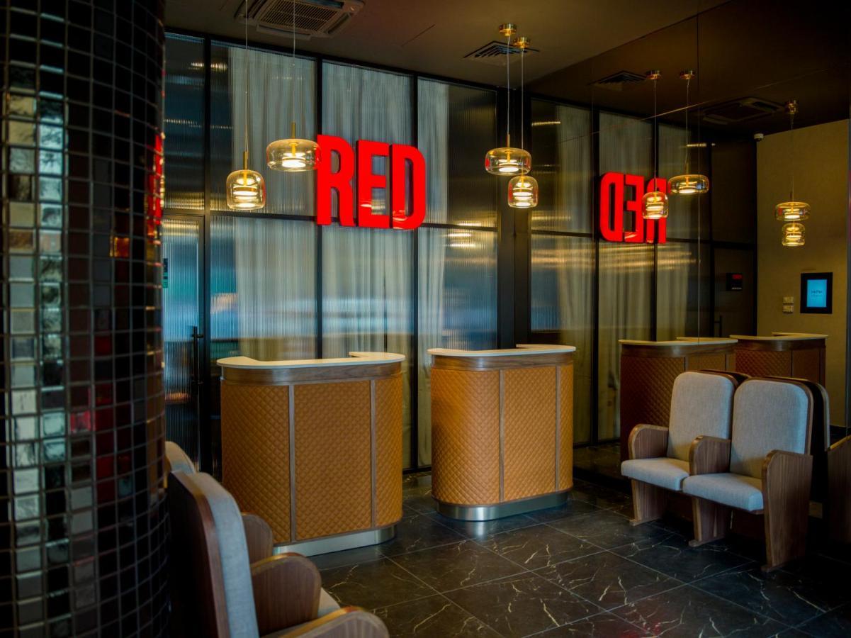 Radisson Red Belgrade Hotel Екстериор снимка